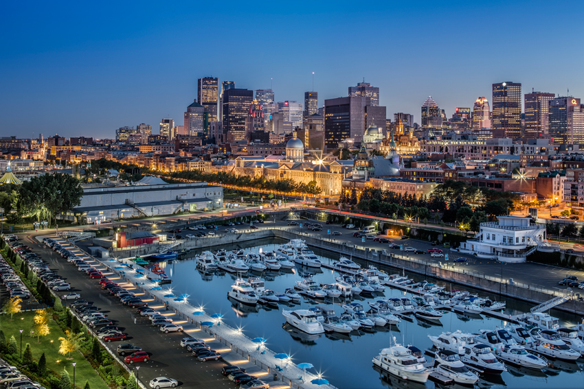 Montréal et Québec