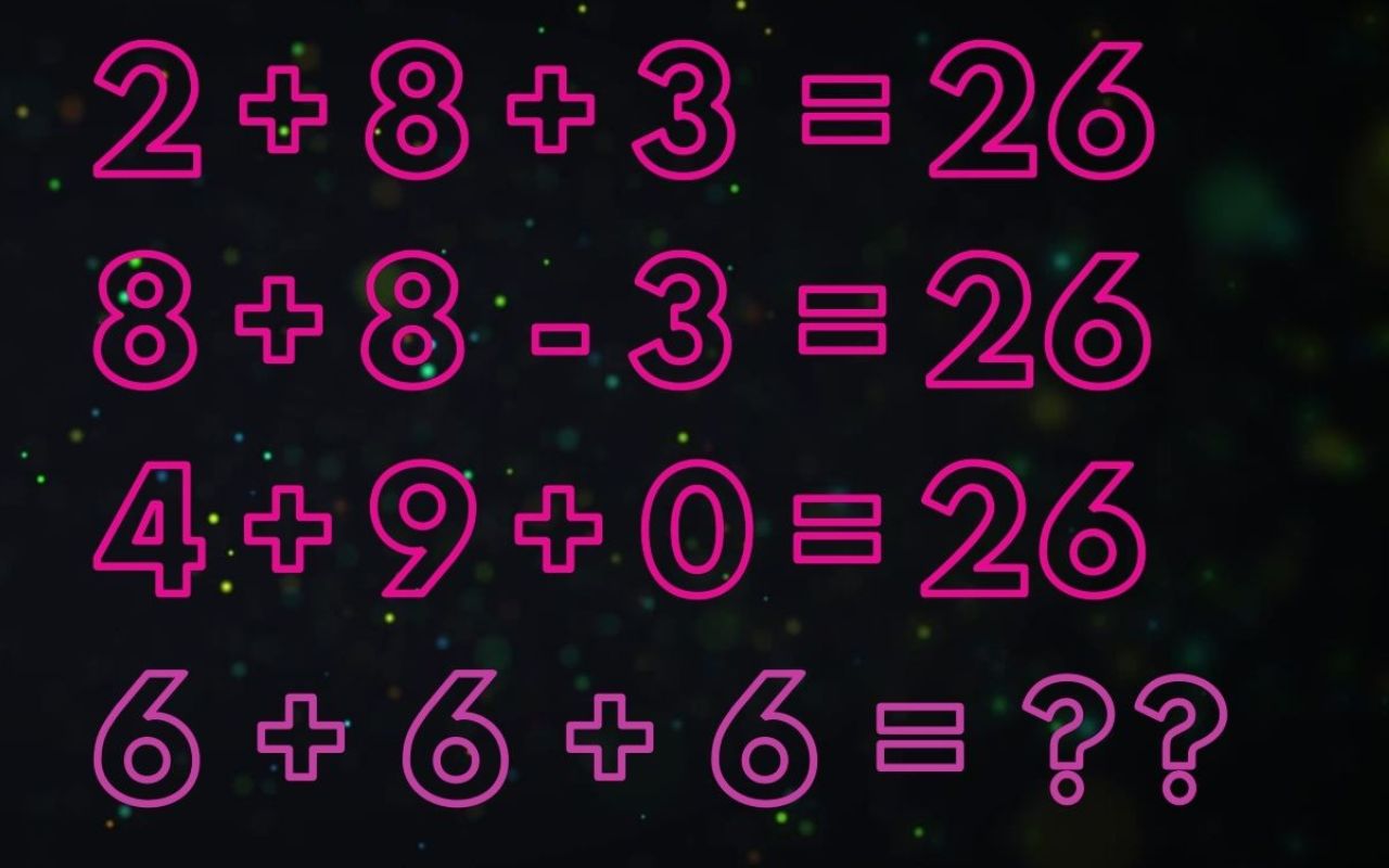 test mathematique resoudre enigme