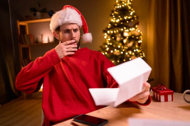 Le vrai numéro du Père Noël dévoilé attention aux faux numéros qui