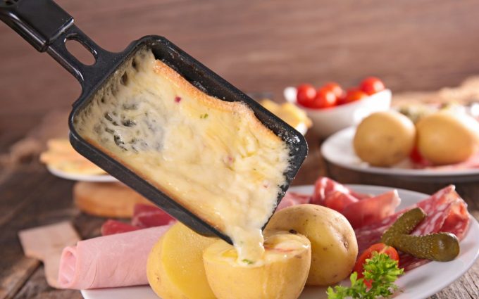 fromage raclette