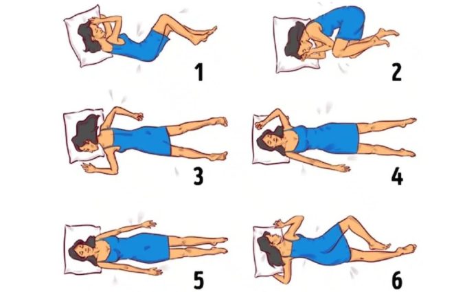 test personnalite position du sommeil