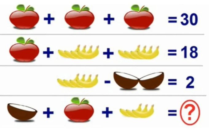 defi mathematique trouver la solution