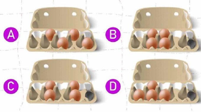 test personnalite rangement oeuf