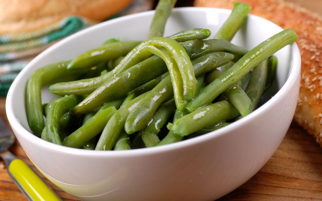 cuisson haricot vert