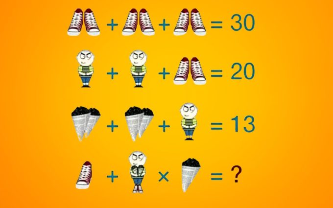 défi mathématique casse tete du jour