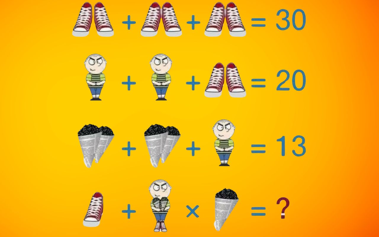 enigme mathematique equation