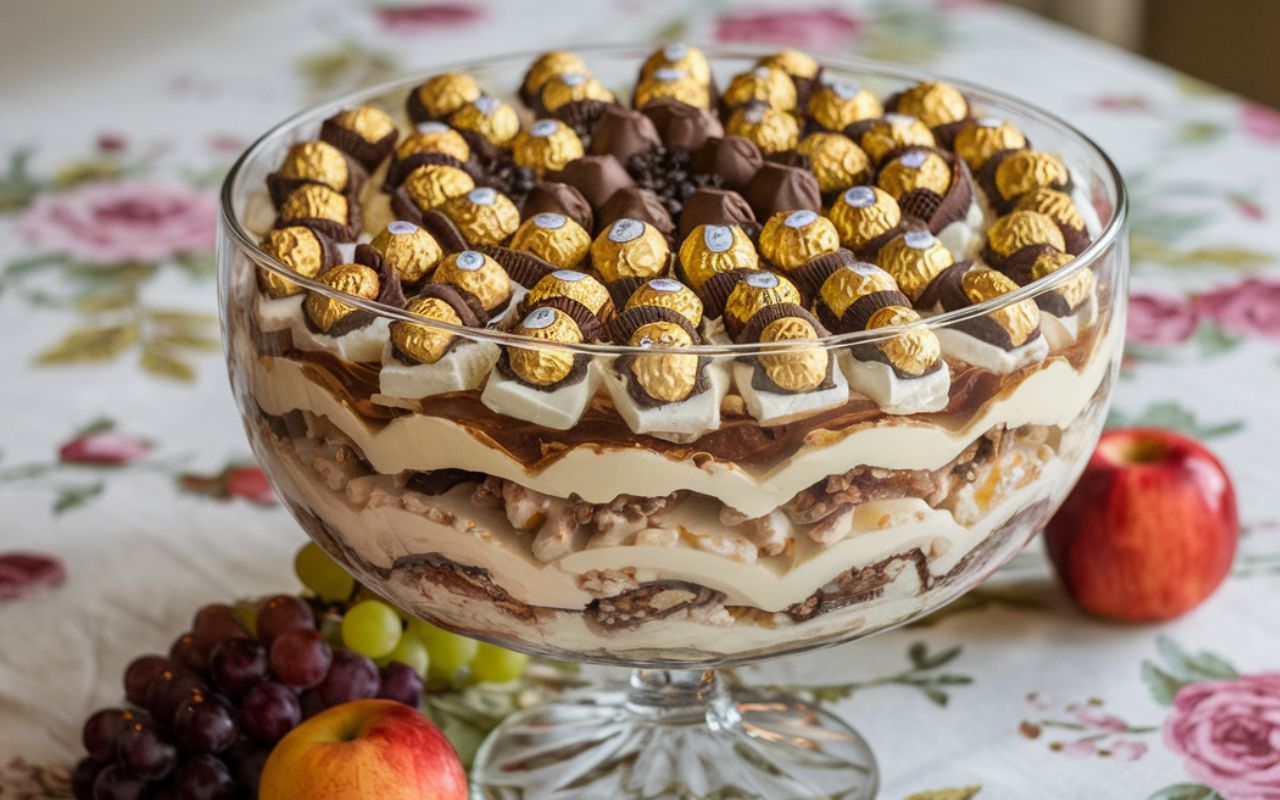 bagatelle au ferrero rocher