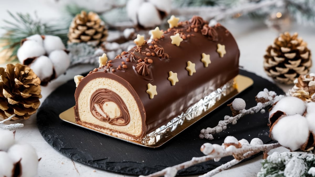 buche de noel chocolat