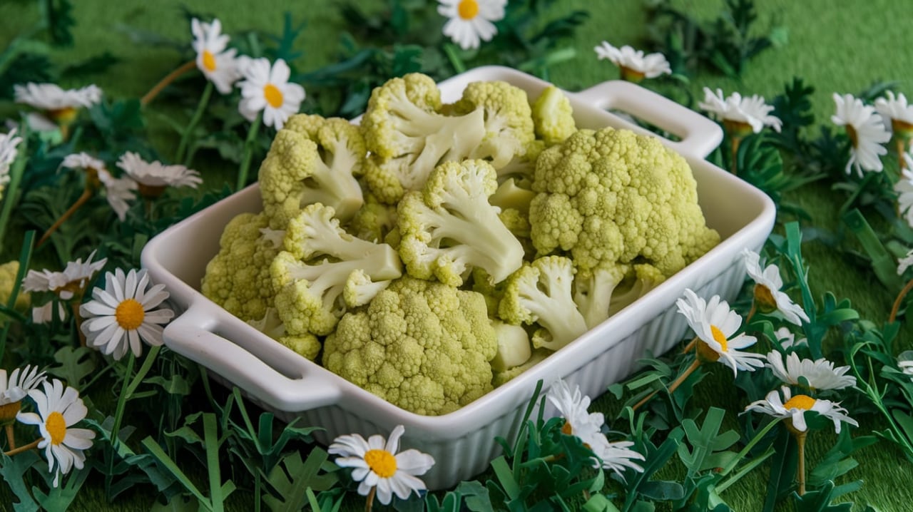 chou romanesco cookeo