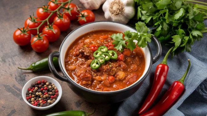 recette chili con carne traditionnel