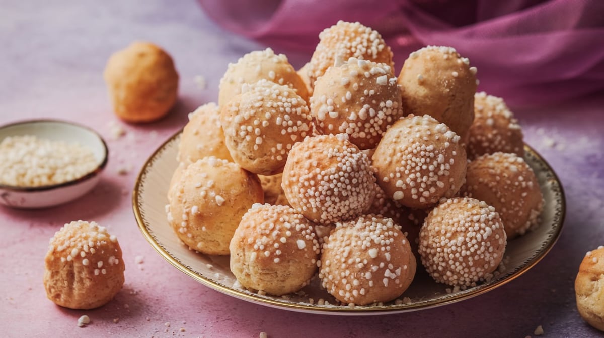 chouquettes