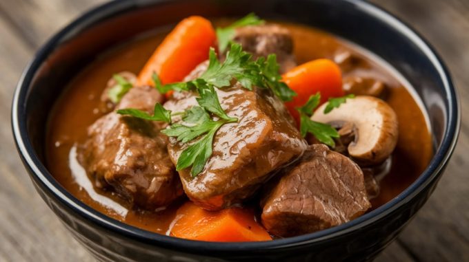 recette pot au feu air fryer